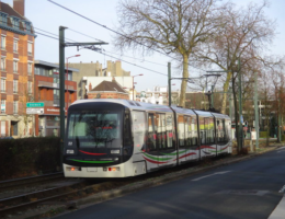 Tramway à Lille