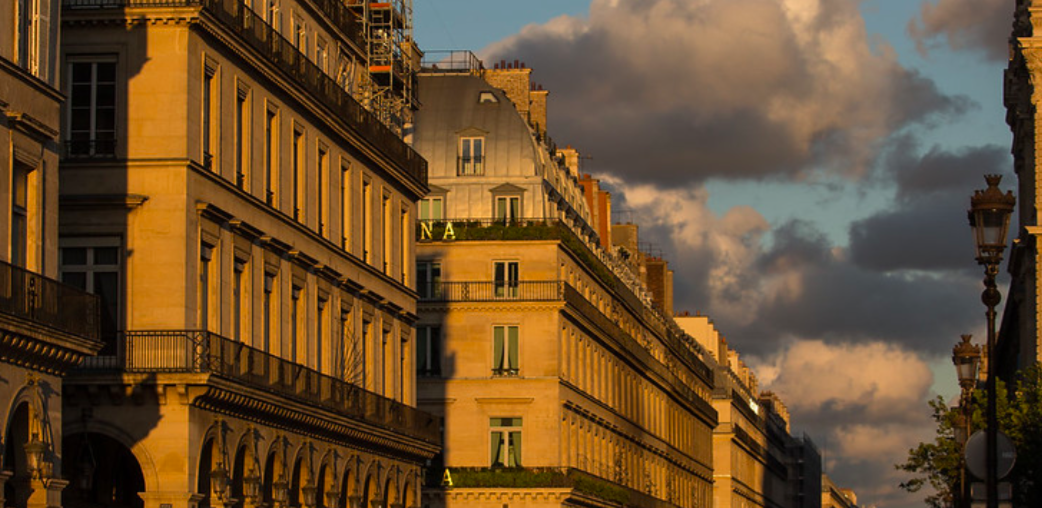Immeuble parisien