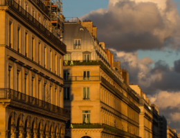 Immeuble parisien